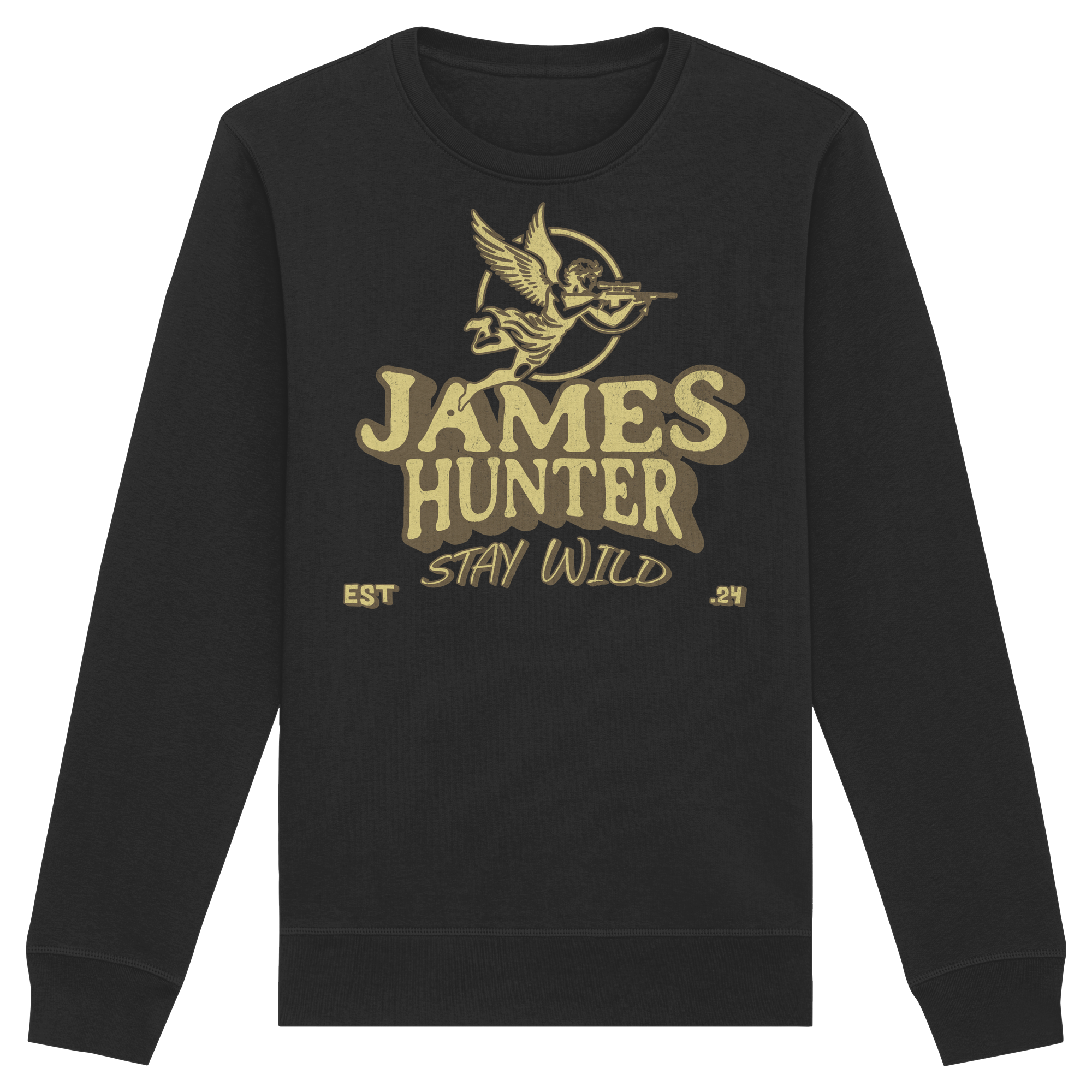 Stay Wild – James Hunter Angel Edition - Organic Basic Unisex Sweatshirt