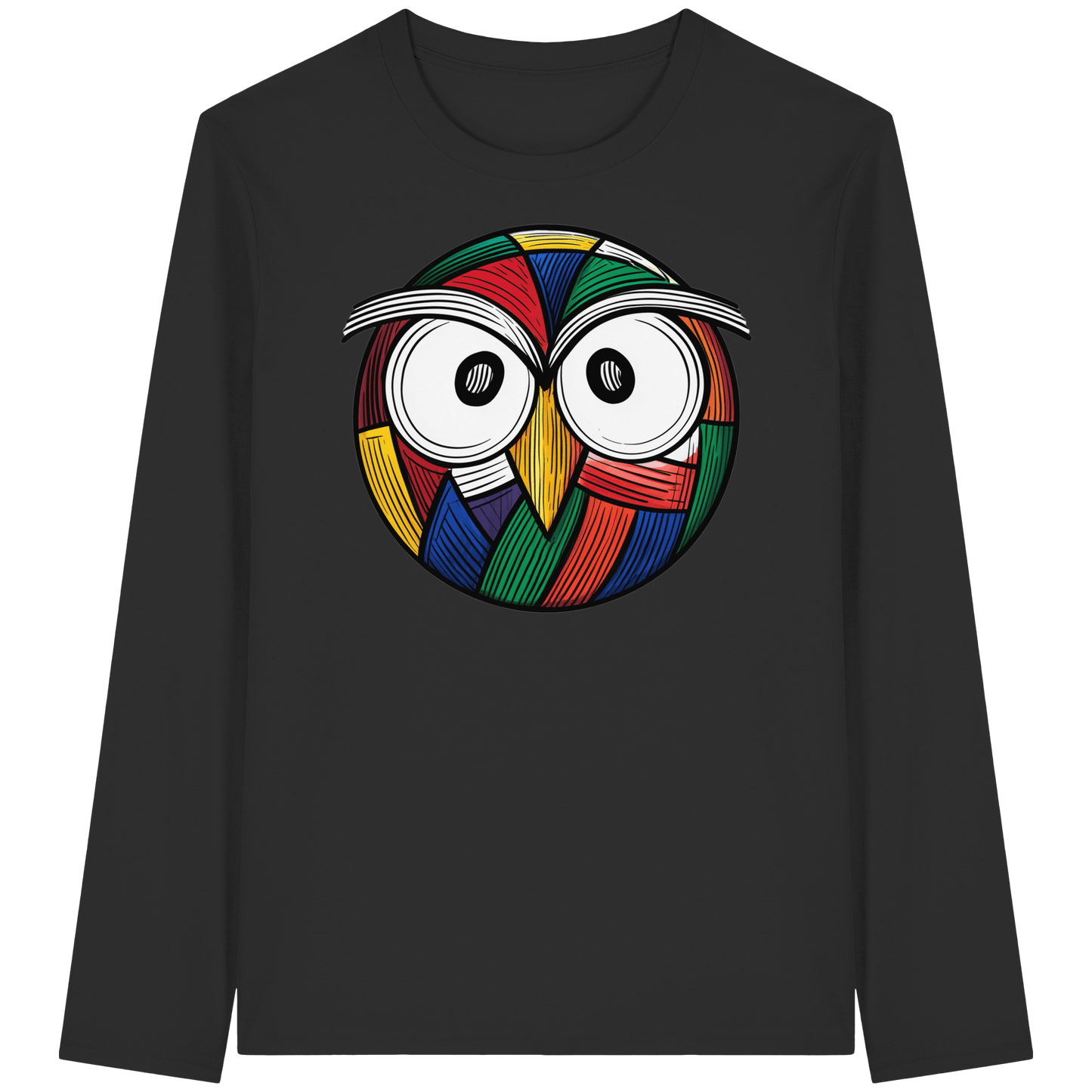 Hoo Cares ? - T-shirt bio à manches longues
