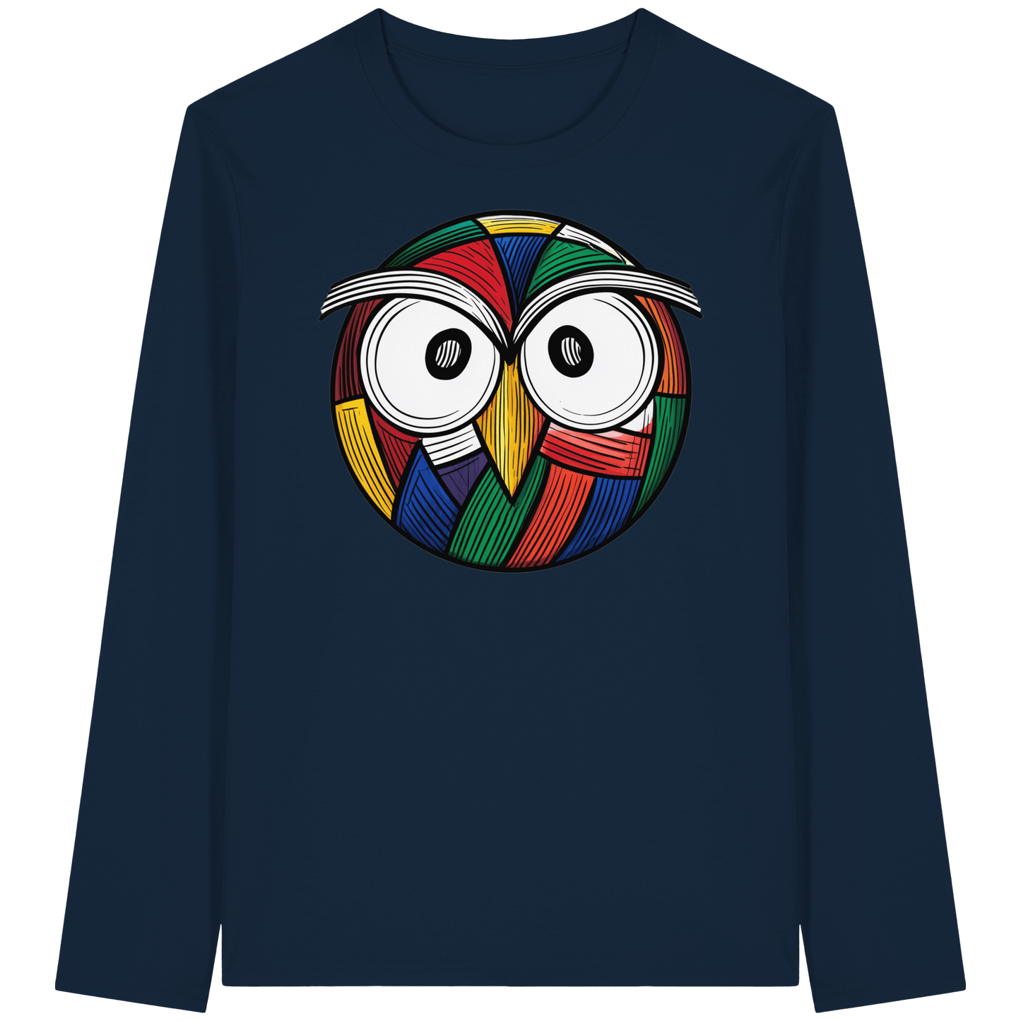 Hoo Cares ? - T-shirt bio à manches longues