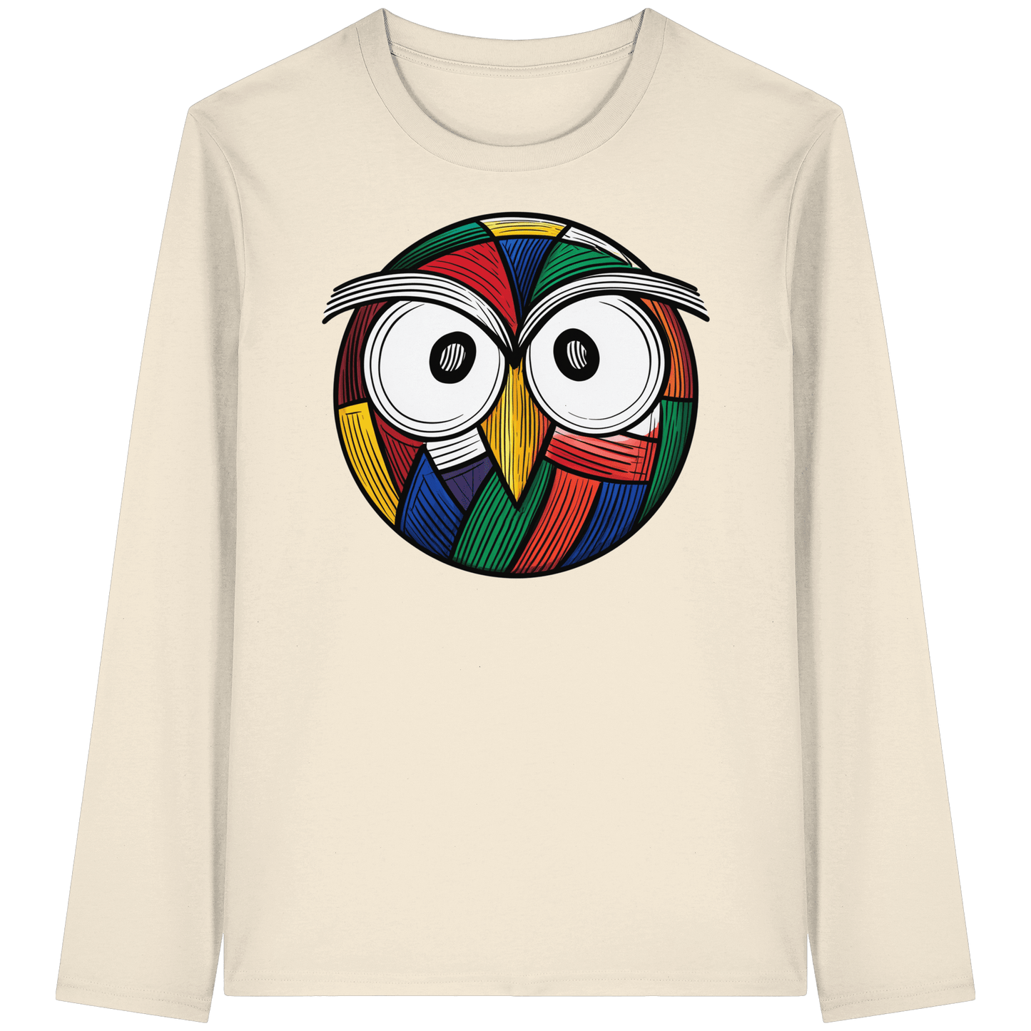 Hoo Cares ? - T-shirt bio à manches longues