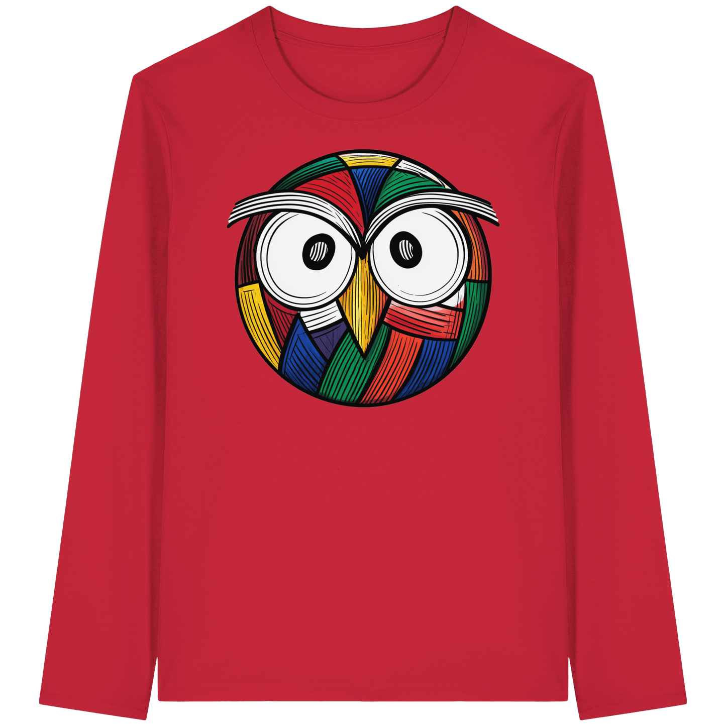 Hoo Cares ? - T-shirt bio à manches longues