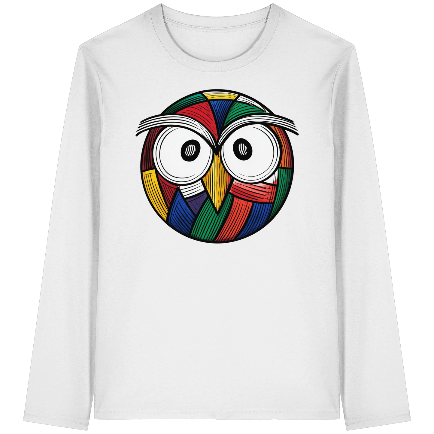 Hoo Cares ? - T-shirt bio à manches longues