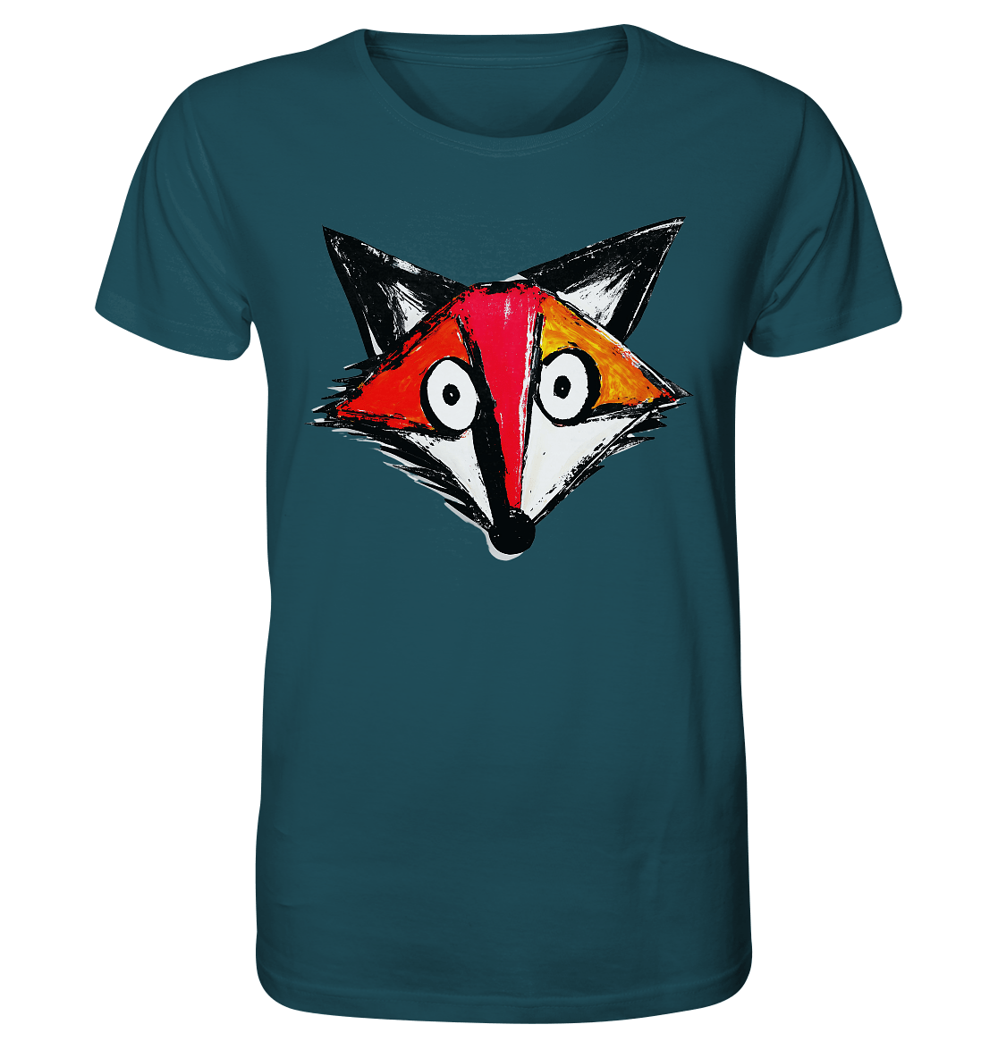 Foxed Up Again - T-shirt bio