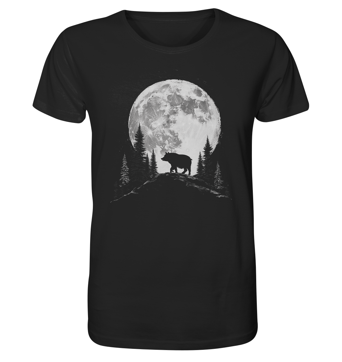 Wild Moonwalker - Organic Shirt