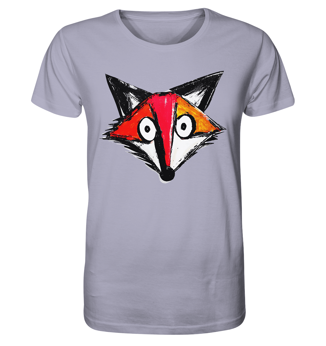 Foxed Up Again - T-shirt bio