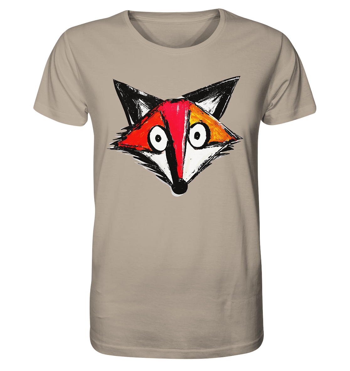 Foxed Up Again - T-shirt bio