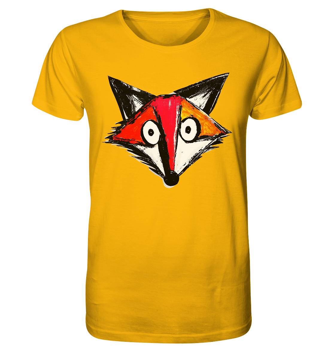 Foxed Up Again - T-shirt bio