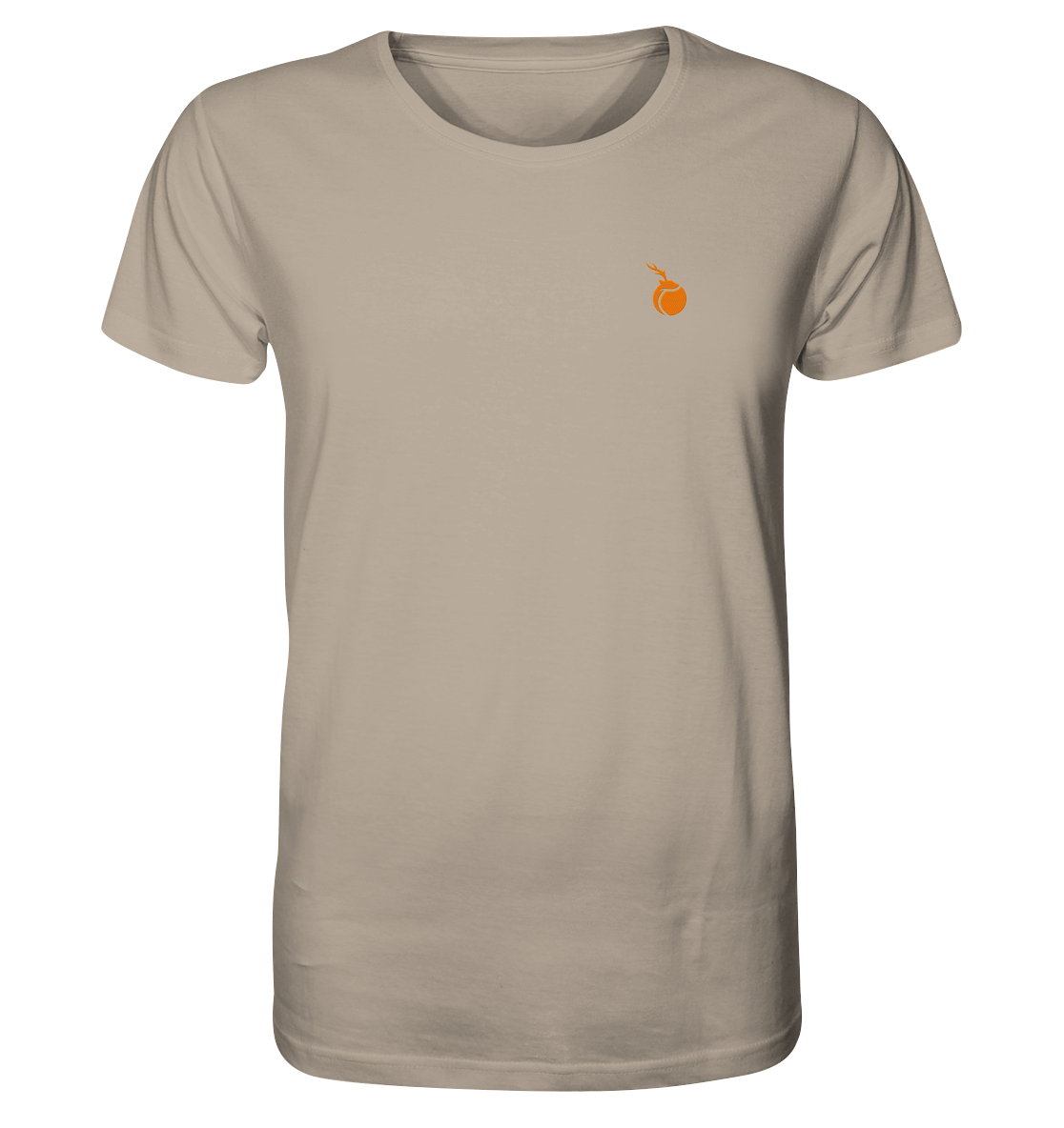James Hunter Simple Logo Edition – Bio-Shirt (Stickerei)