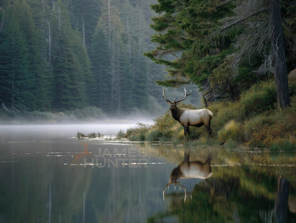 "Fritz" the Stag or how he became the Symbol of the Brand! - James Hunter - Nature and Beyond