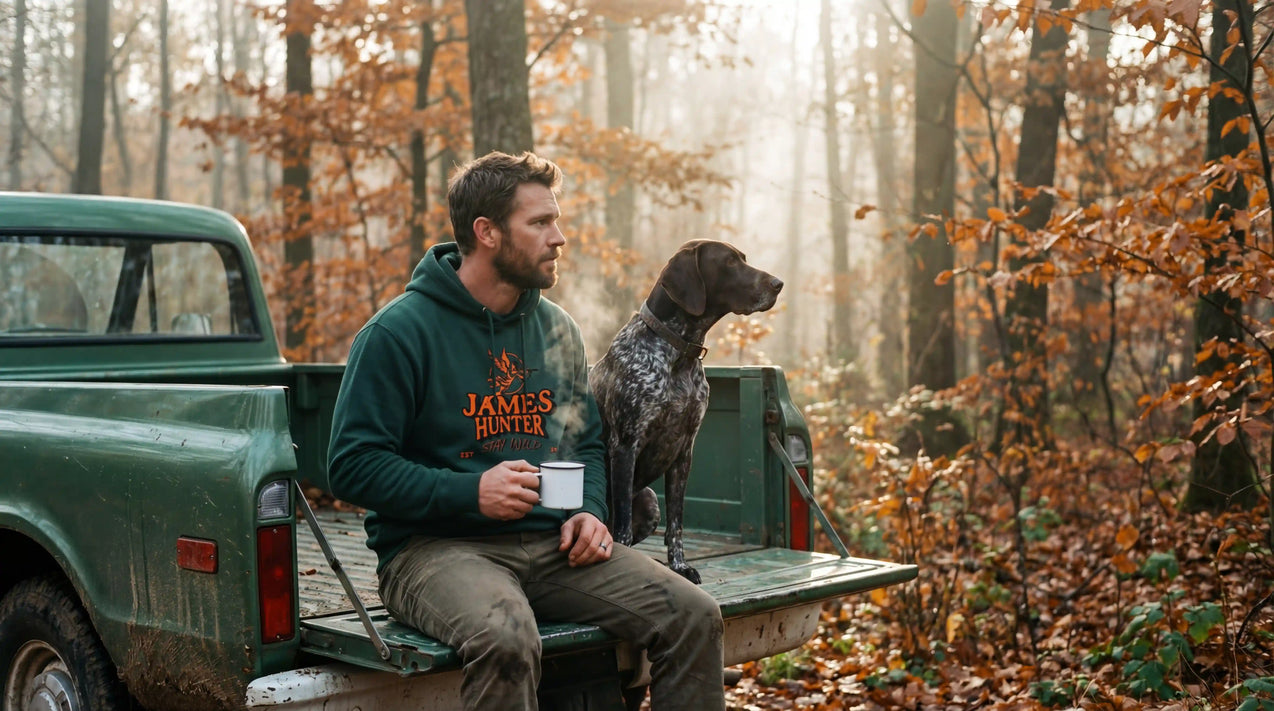 HOODIES - James Hunter - Nature and Beyond