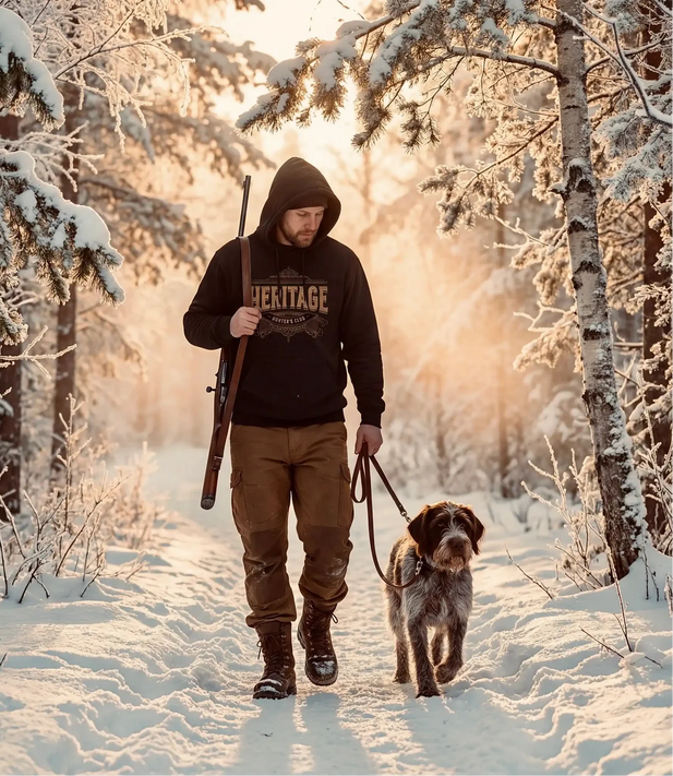 WINTER COLLECTION '25 - James Hunter - Nature and Beyond