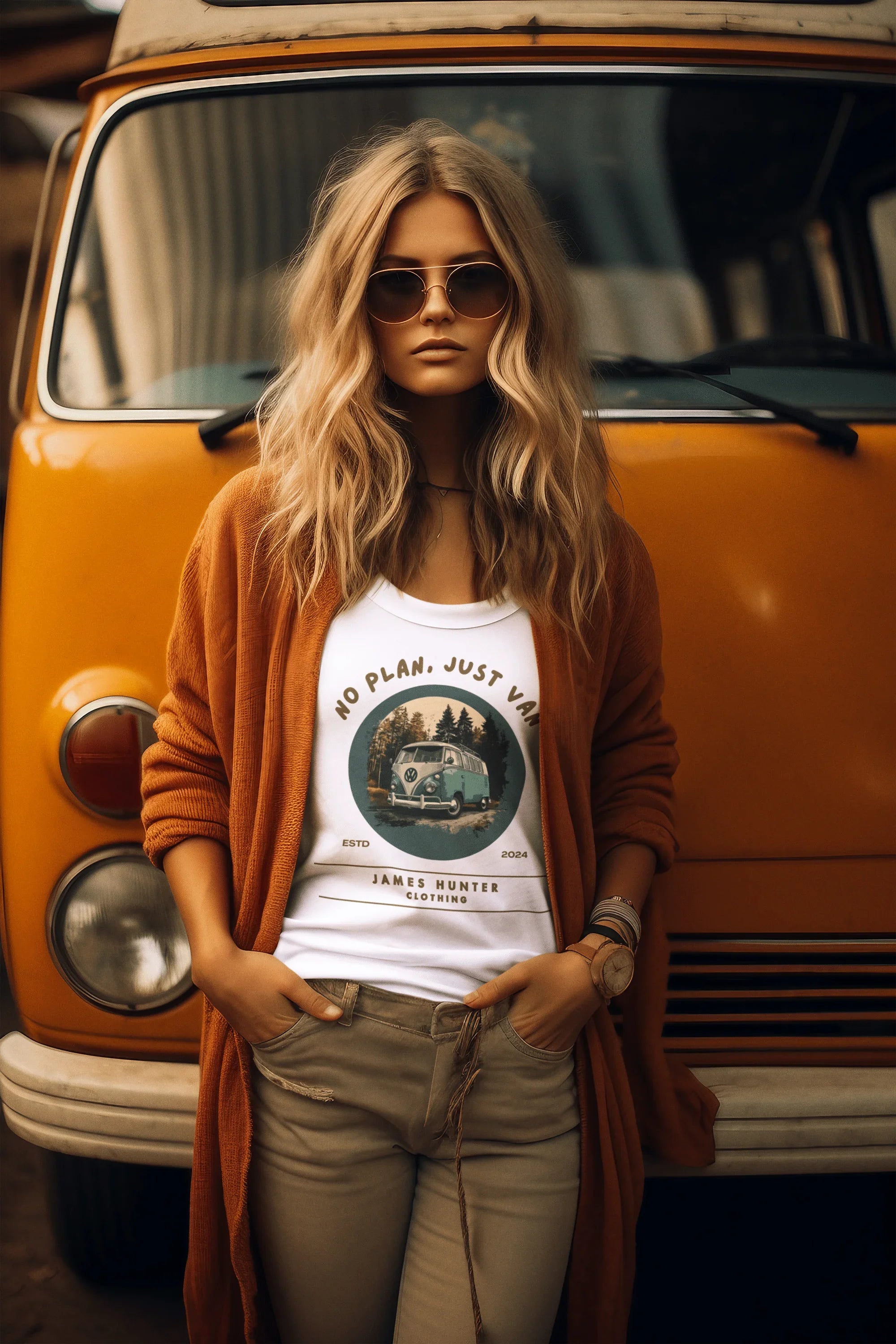 No Plan, Just Van - Organic Shirt