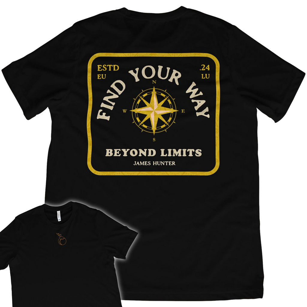 Find Your Way – James Hunter Edition - Organic Shirt