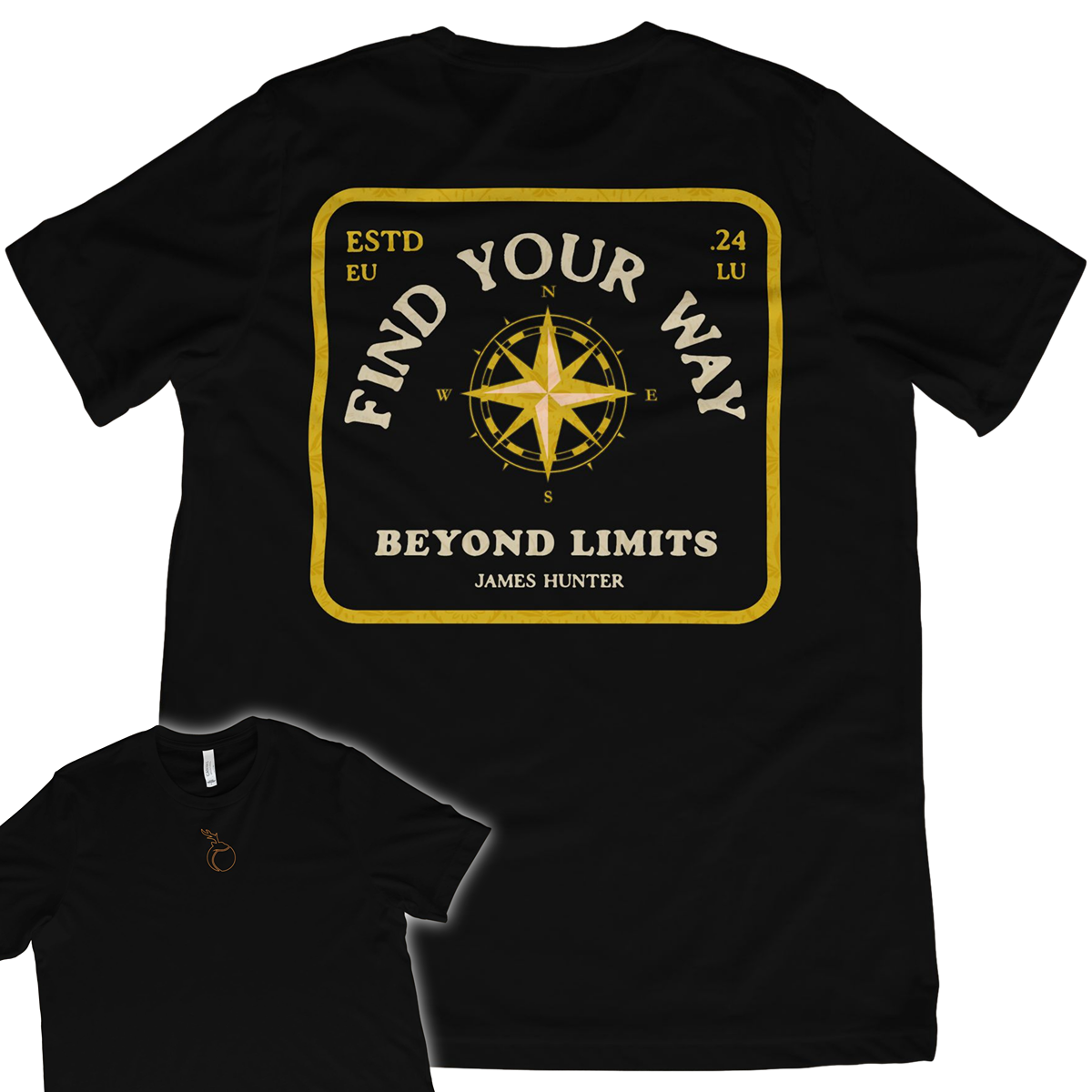 Find Your Way – James Hunter Edition - Organic Shirt