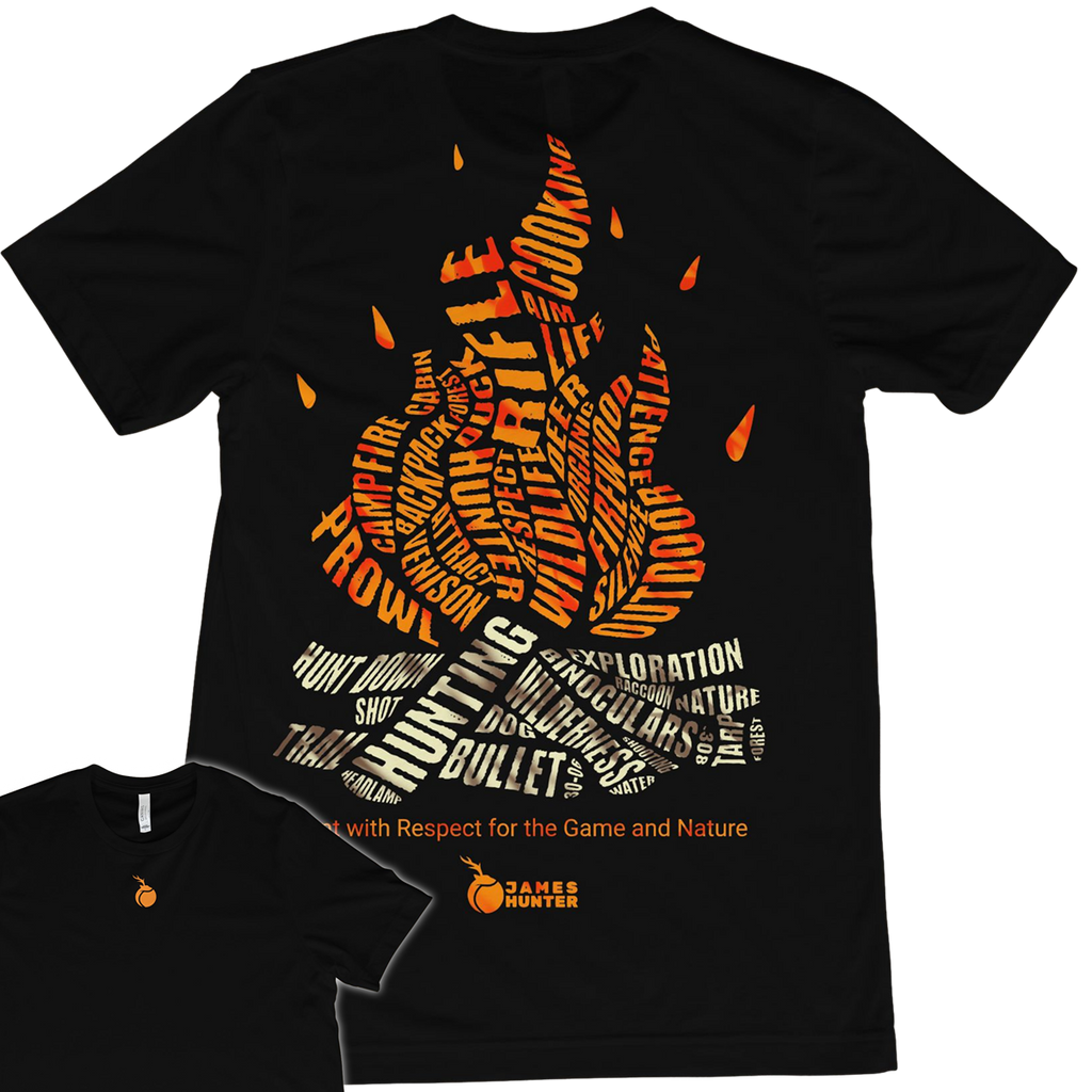 Where Words Fuel the Flame — The Spirit of the Hunt - Organic Shirt