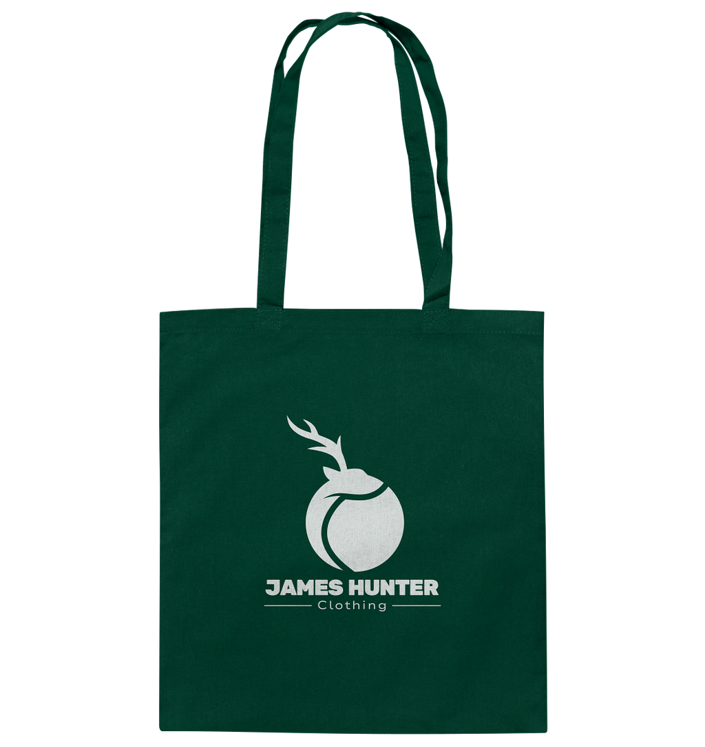 Where Words Fuel the Flame — The Spirit of the Hunt - Organic cotton bag
