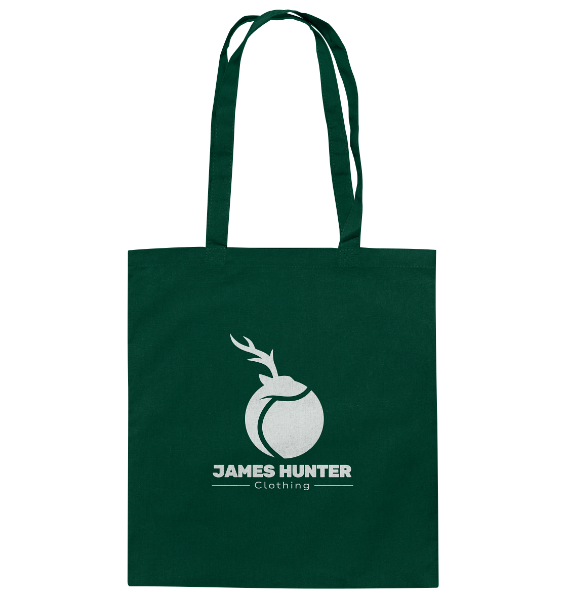 Where Words Fuel the Flame — The Spirit of the Hunt - Organic cotton bag