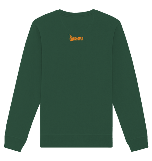 "SUPER HUNTER" by James Hunter - Organic Basic Unisex Sweatshirt