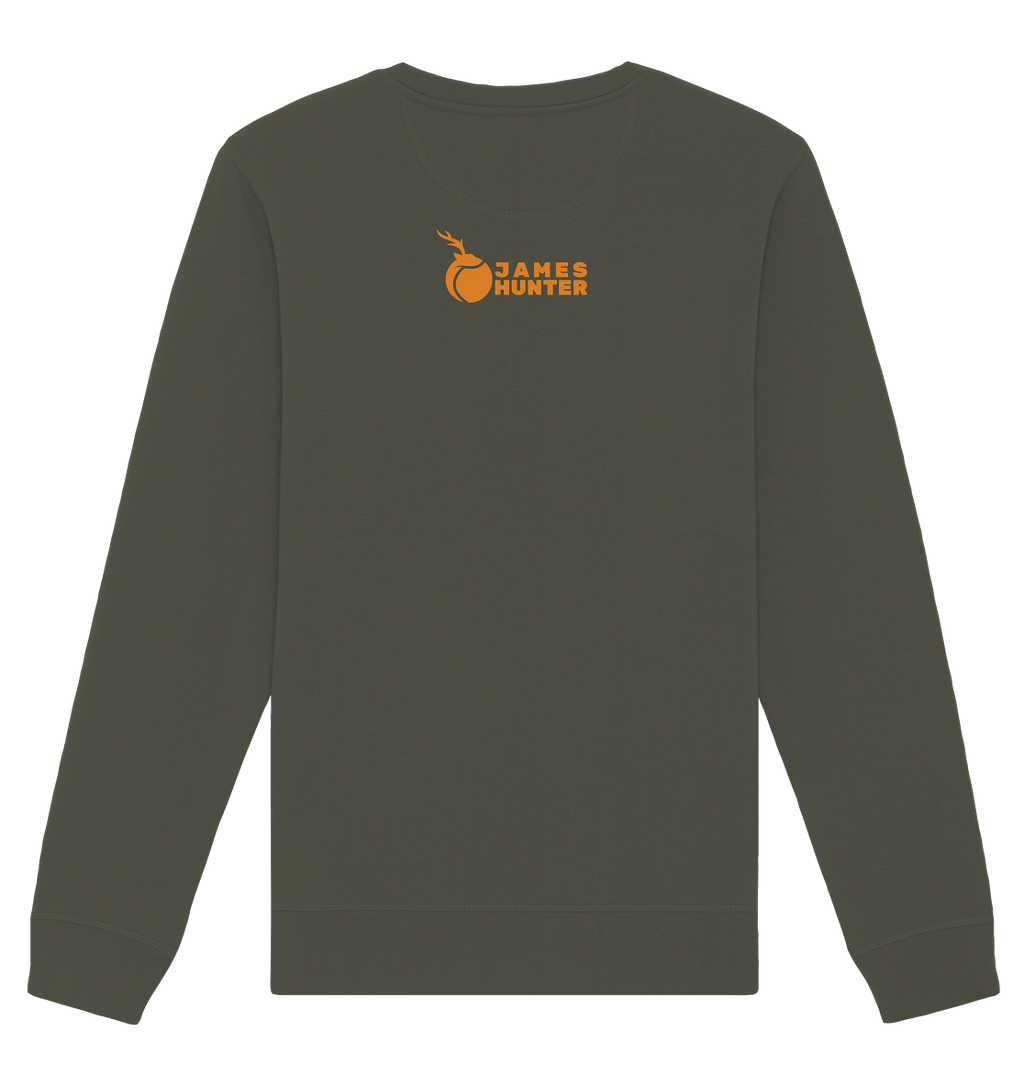 I'm Busy ! (2.0) - Organic Basic Unisex Sweatshirt