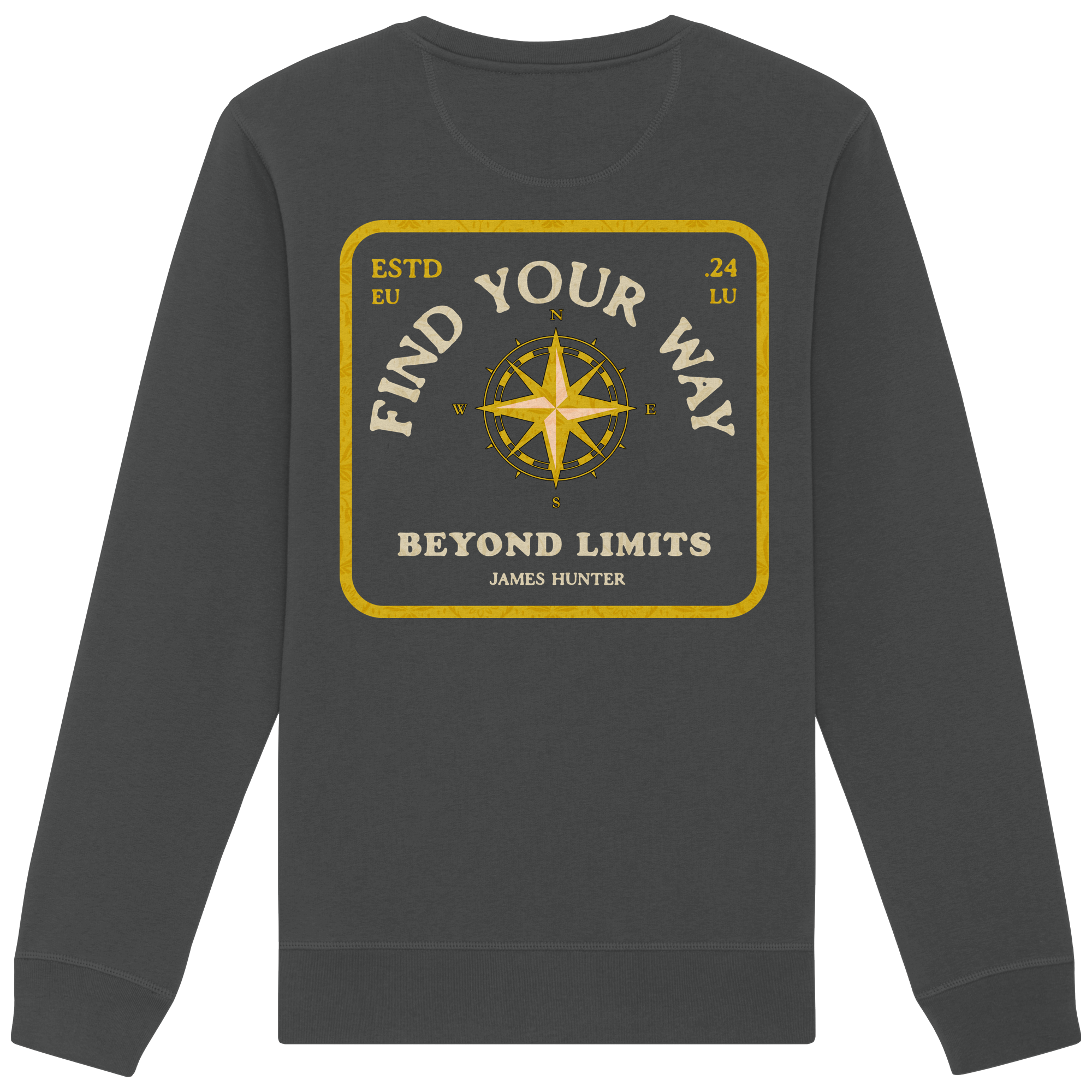 Find Your Way – James Hunter Edition - Organic Basic Unisex Sweatshirt