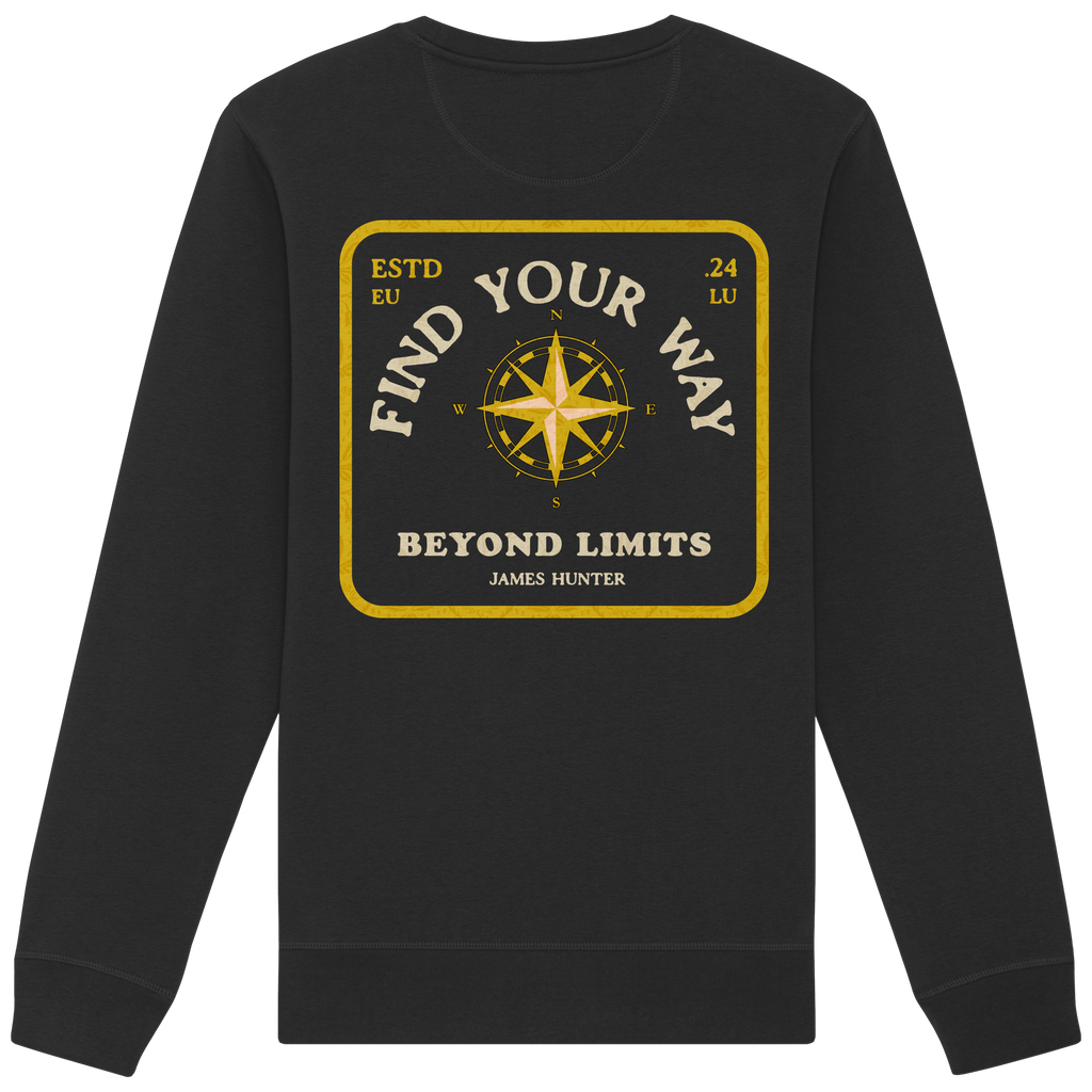 Find Your Way – James Hunter Edition - Organic Basic Unisex Sweatshirt