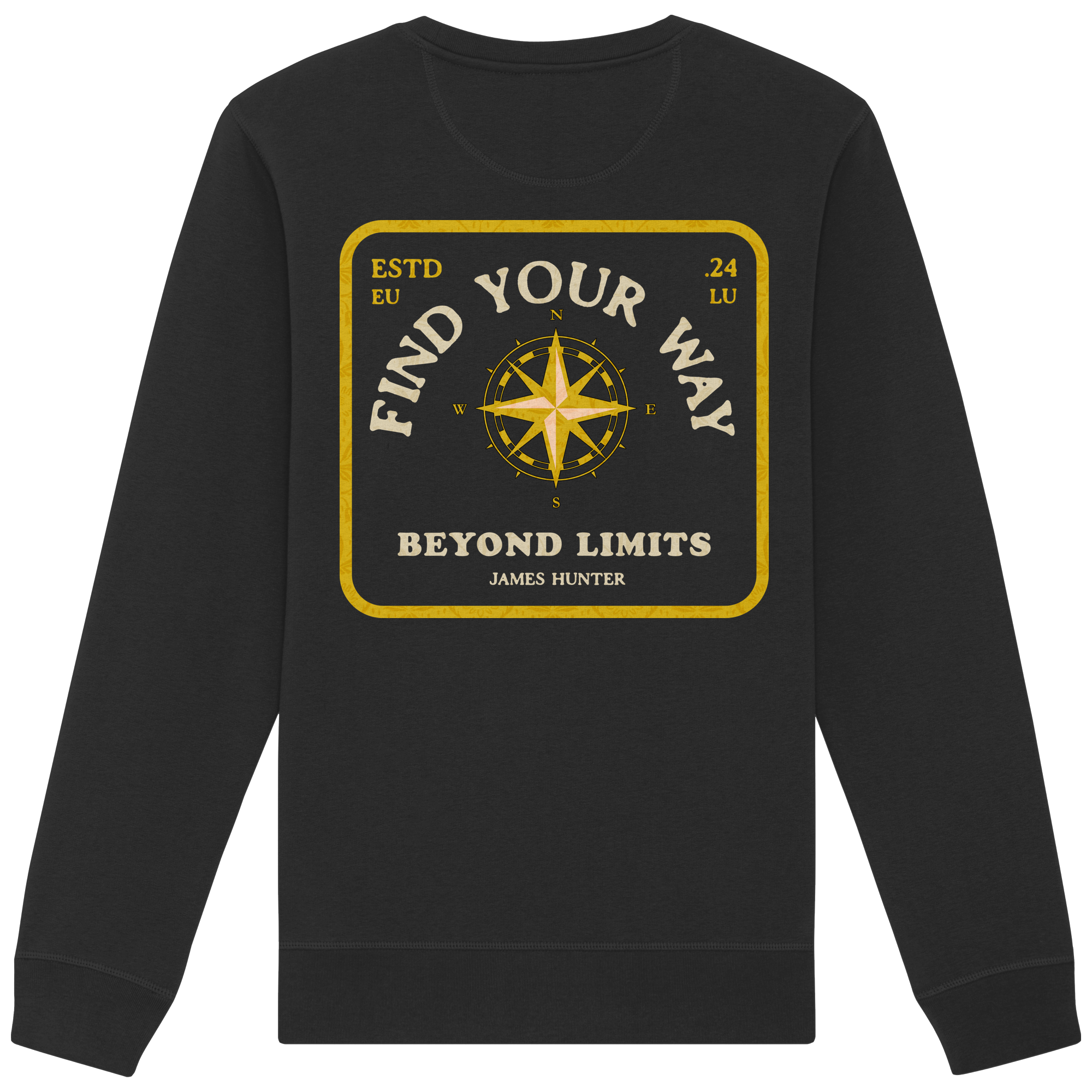 Find Your Way – James Hunter Edition - Organic Basic Unisex Sweatshirt