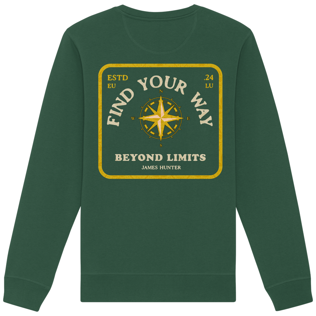 Find Your Way – James Hunter Edition - Organic Basic Unisex Sweatshirt