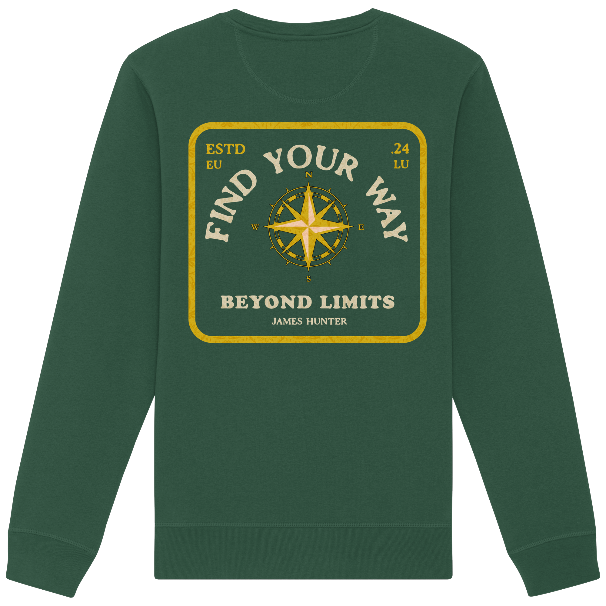 Find Your Way – James Hunter Edition - Organic Basic Unisex Sweatshirt