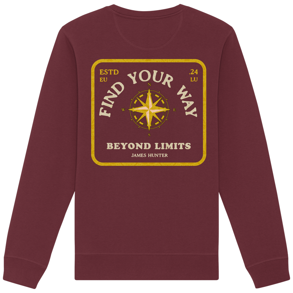 Find Your Way – James Hunter Edition - Organic Basic Unisex Sweatshirt