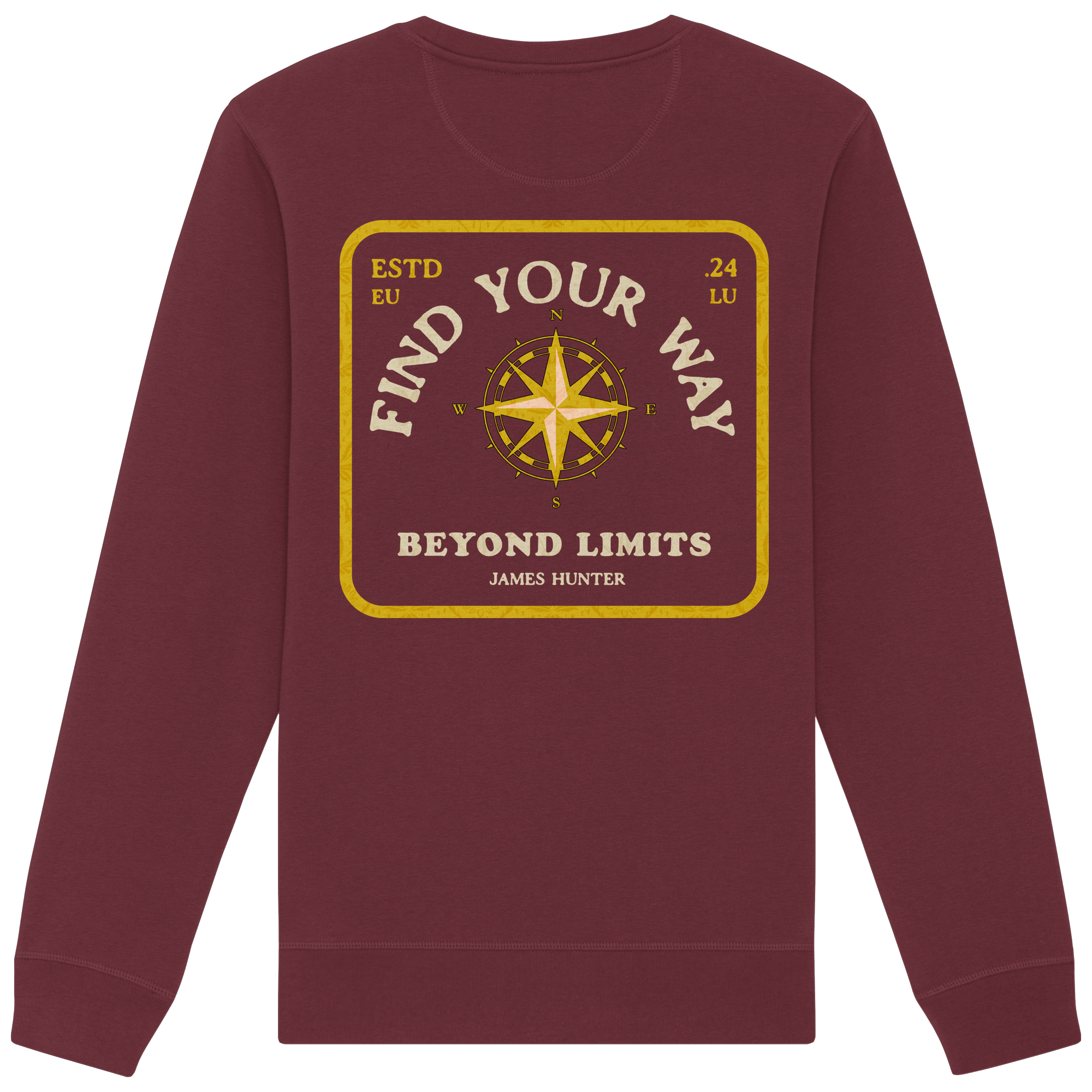 Find Your Way – James Hunter Edition - Organic Basic Unisex Sweatshirt