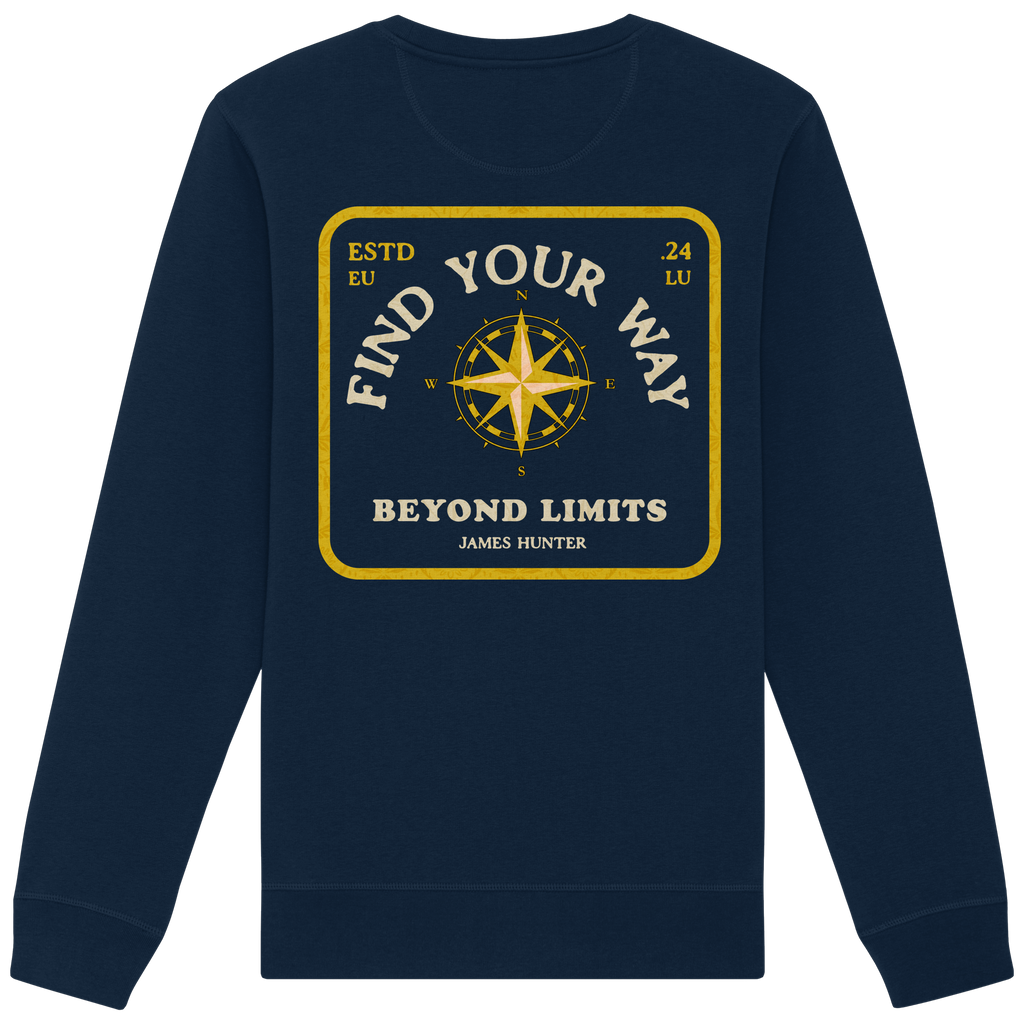 Find Your Way – James Hunter Edition - Organic Basic Unisex Sweatshirt
