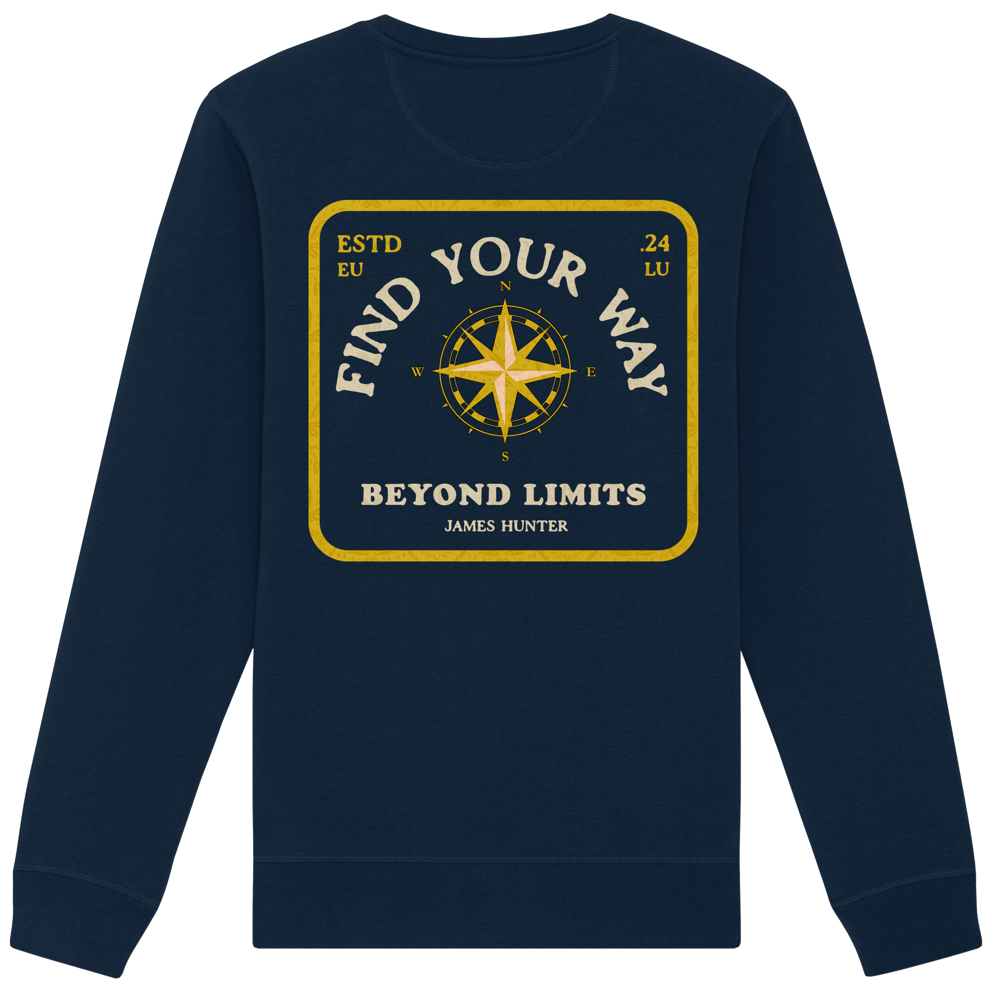 Find Your Way – James Hunter Edition - Organic Basic Unisex Sweatshirt