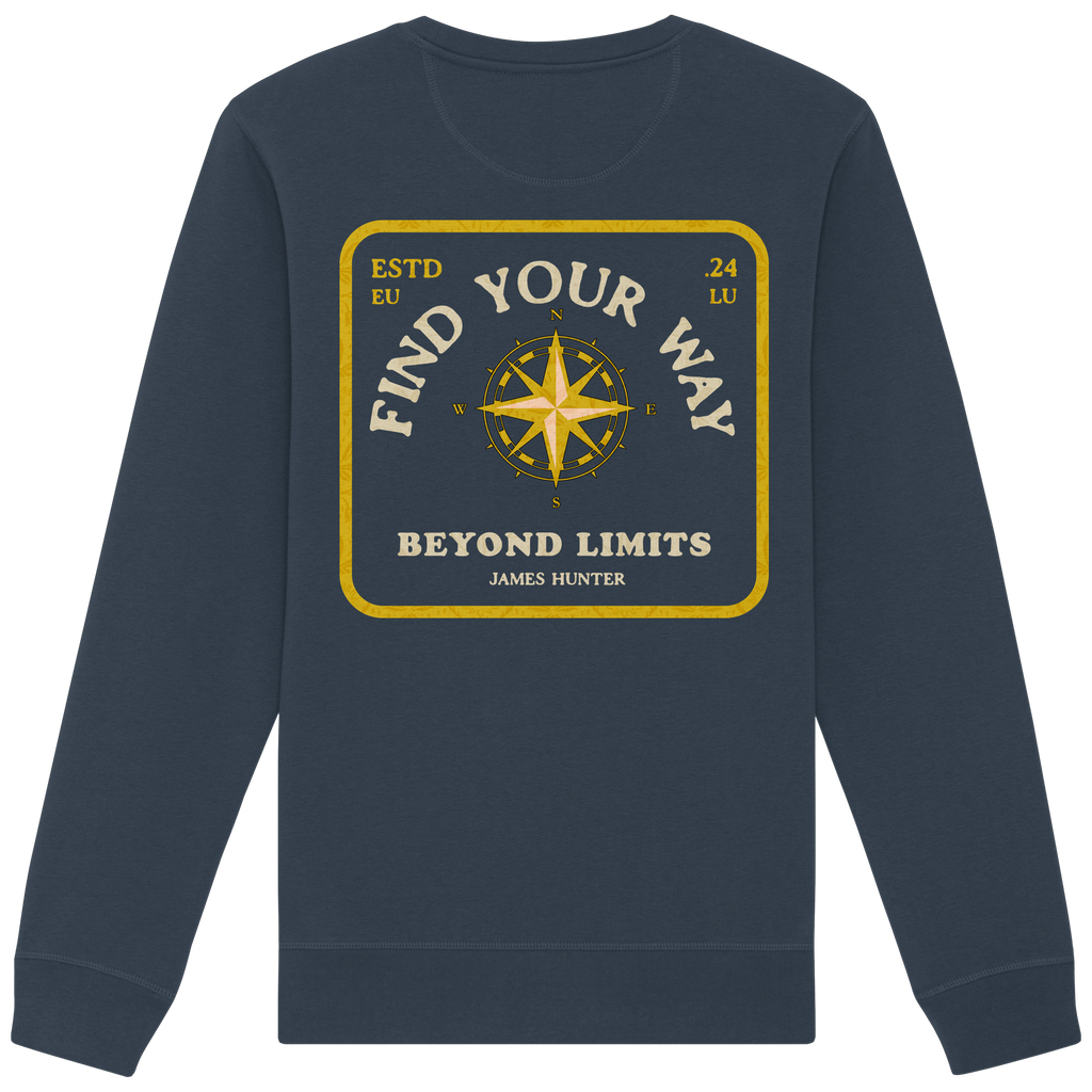 Find Your Way – James Hunter Edition - Organic Basic Unisex Sweatshirt