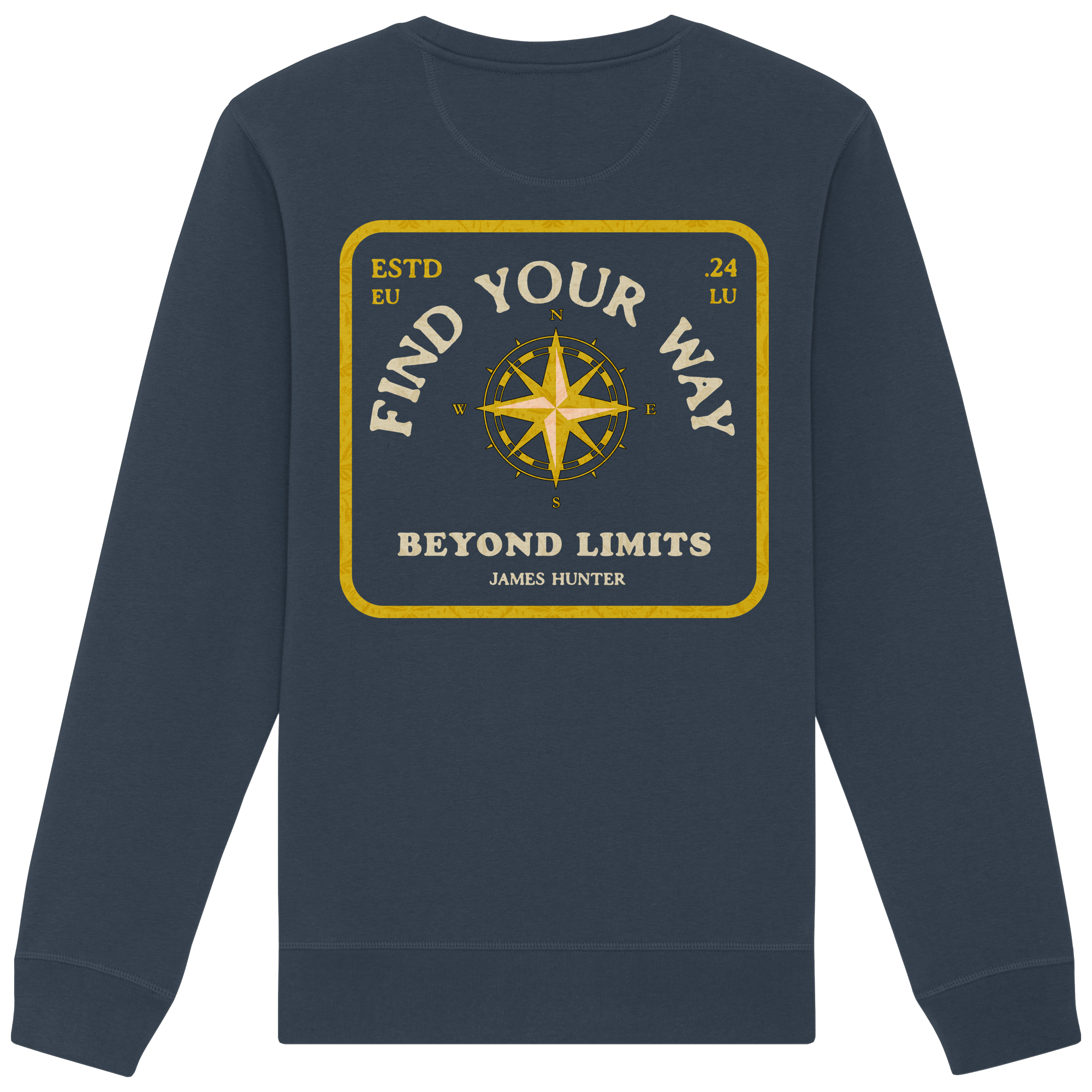 Find Your Way – James Hunter Edition - Organic Basic Unisex Sweatshirt
