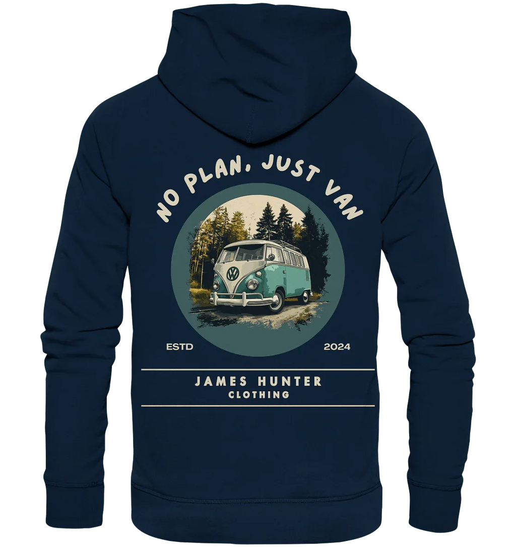 No Plan, Just Van