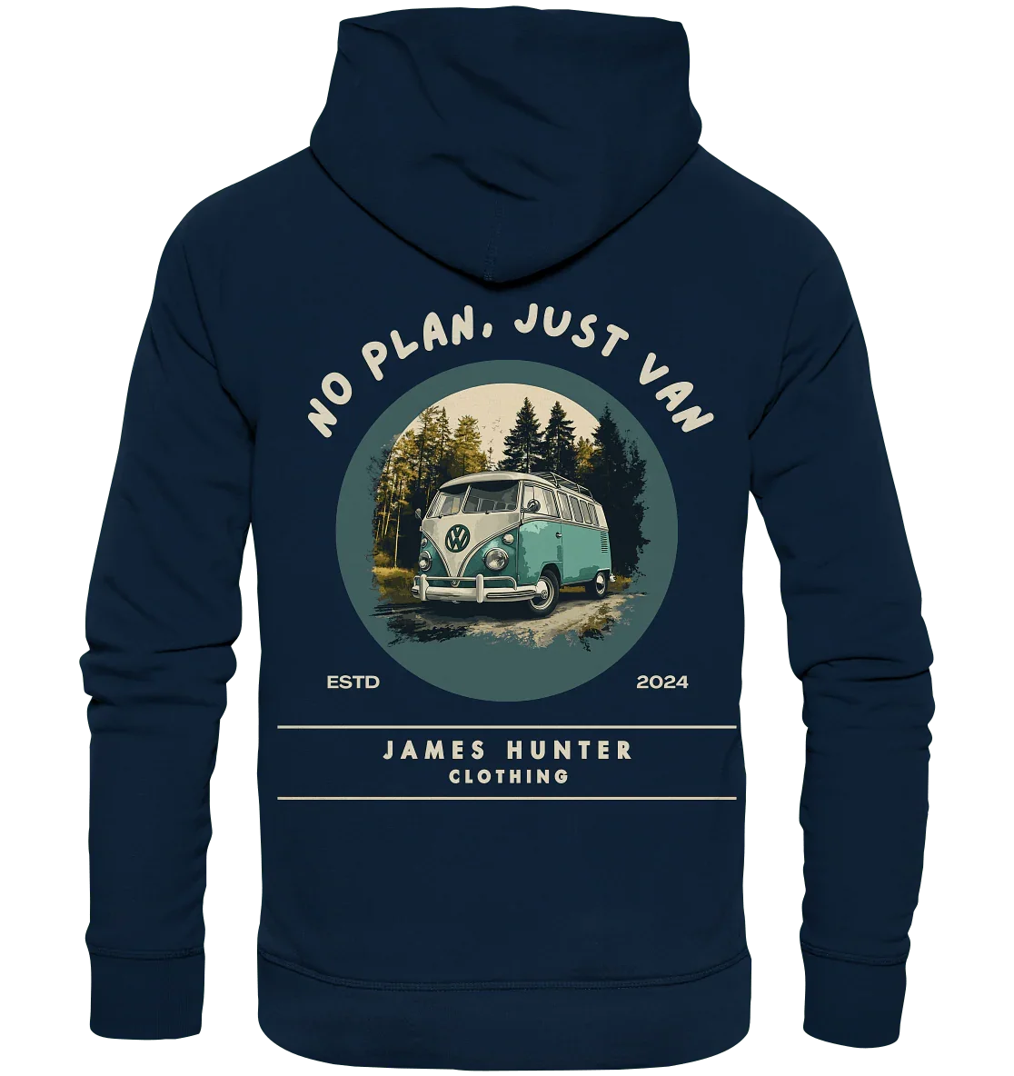 No Plan, Just Van