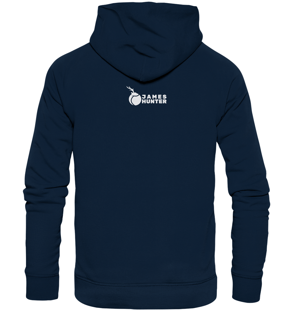 Keep calm and GO Hunting - Organic Hoodie
