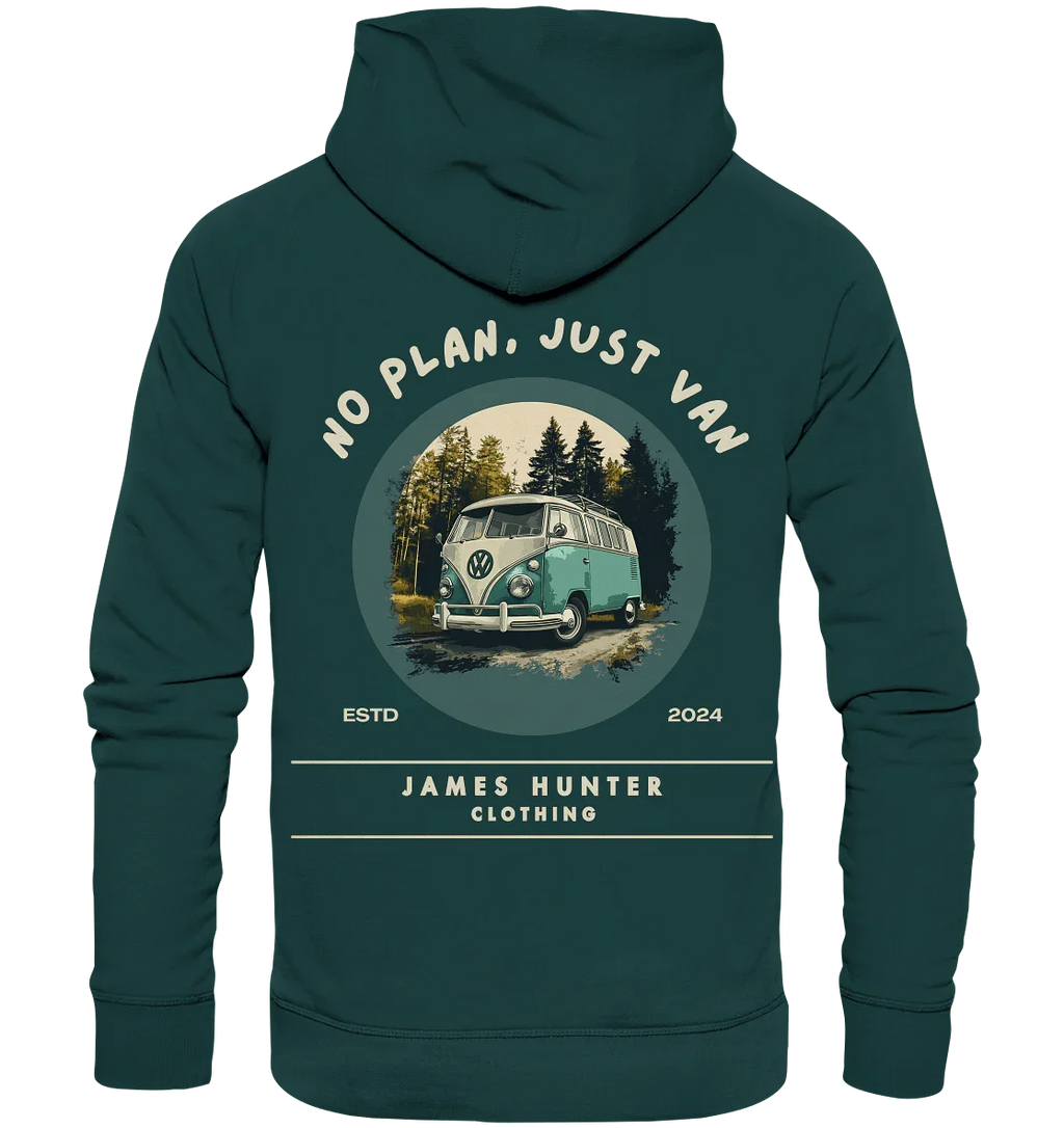 No Plan, Just Van