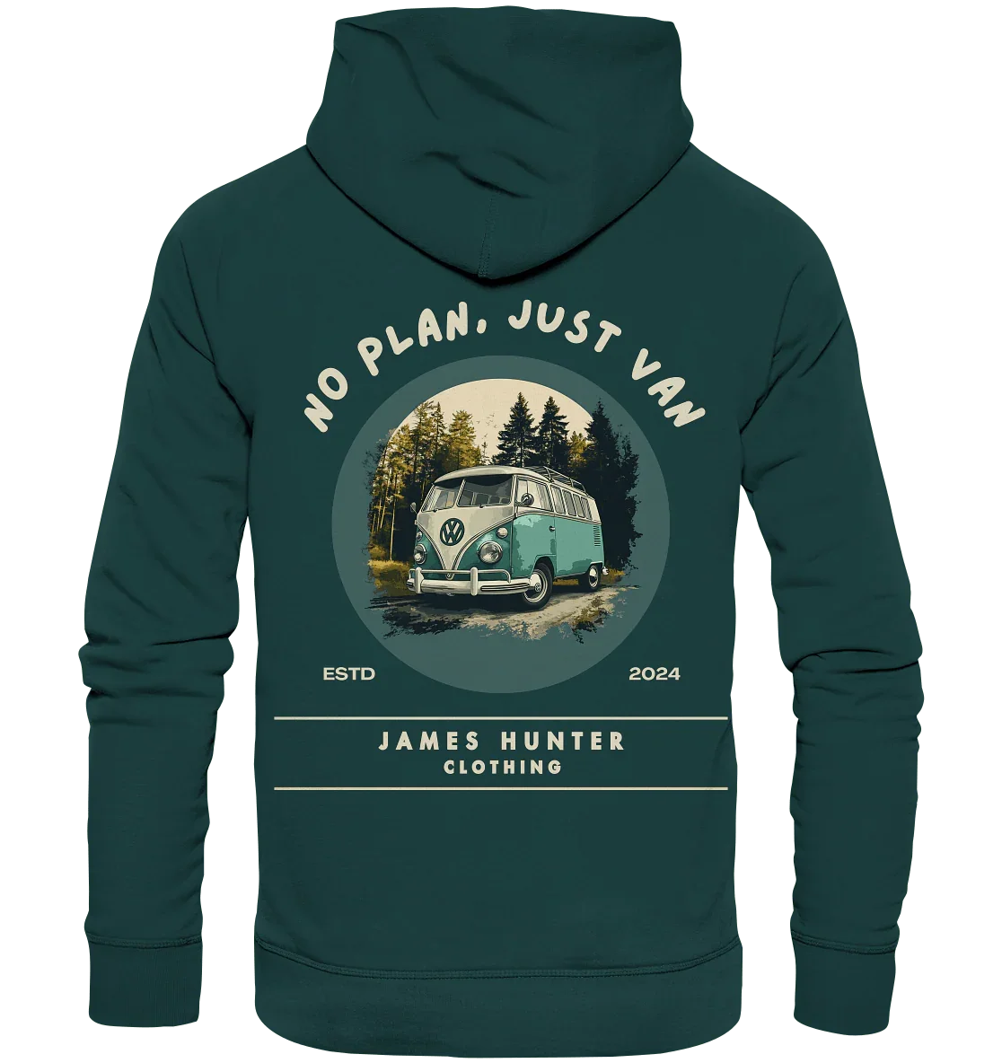 No Plan, Just Van