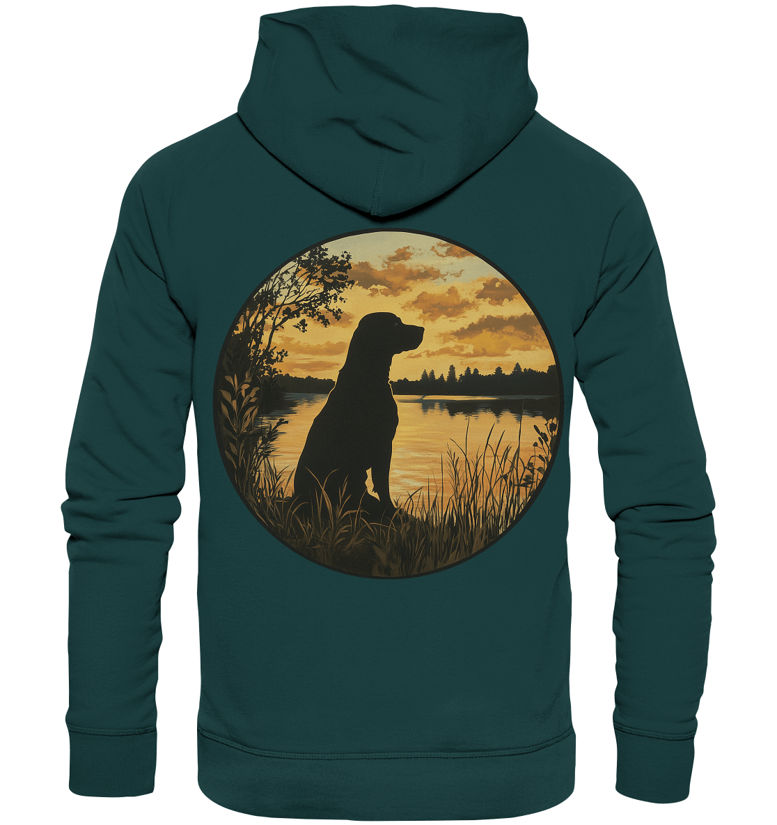 Soulful Silence - Organic Hoodie