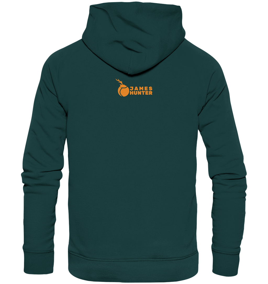 Keep calm and GO Hunting - Organic Hoodie