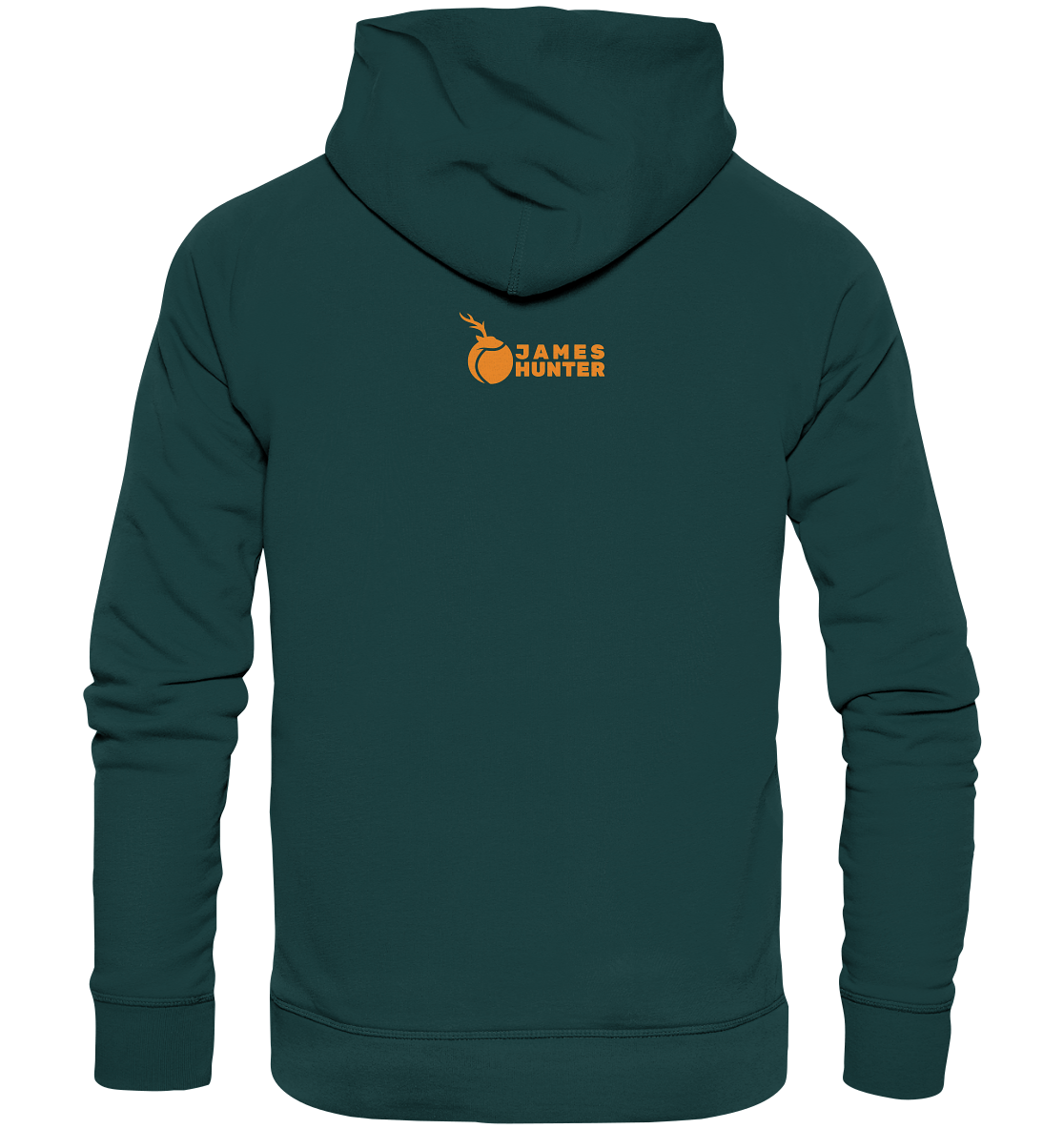 "SUPER HUNTER" by James Hunter - Organic Hoodie
