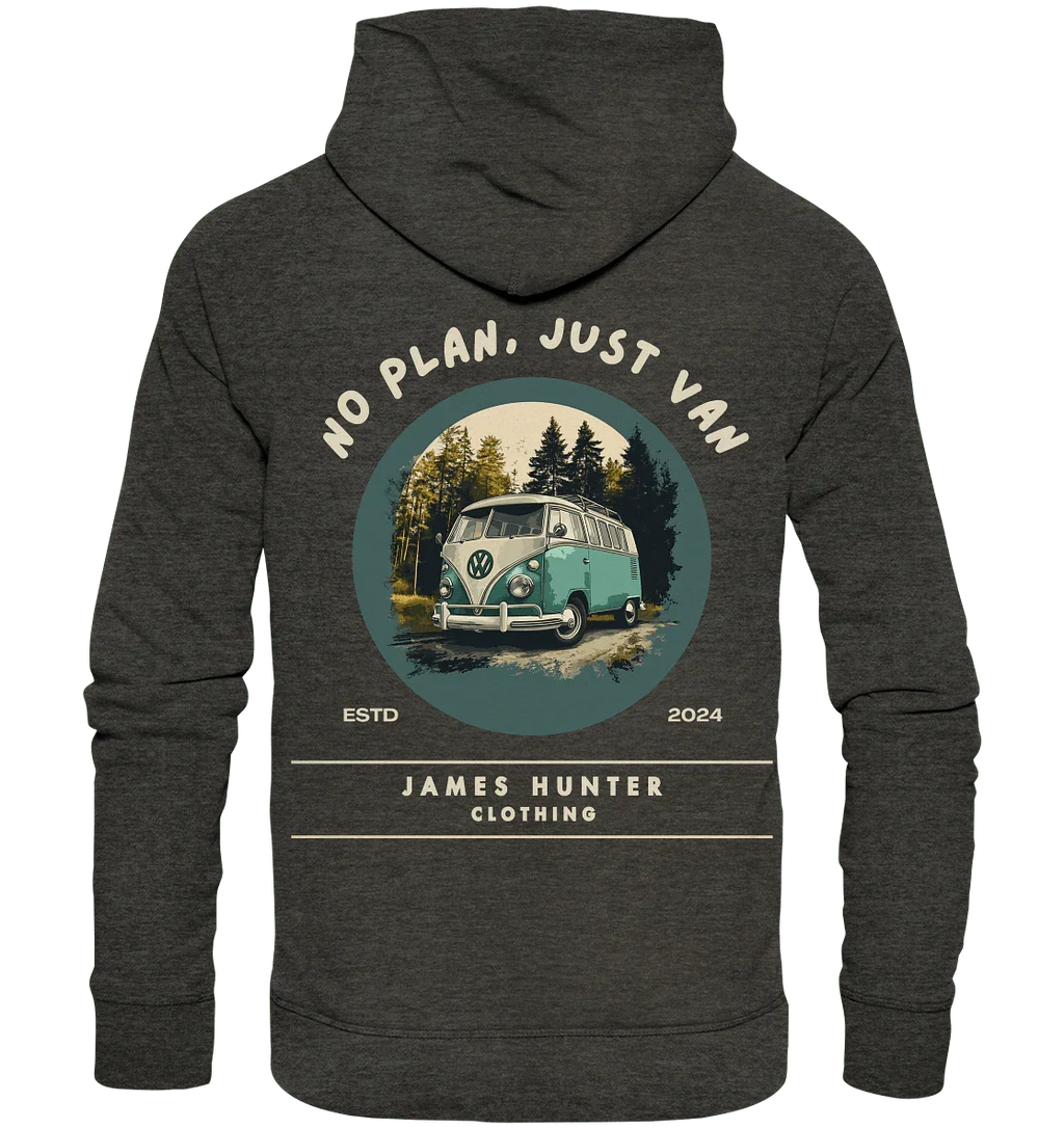 No Plan, Just Van