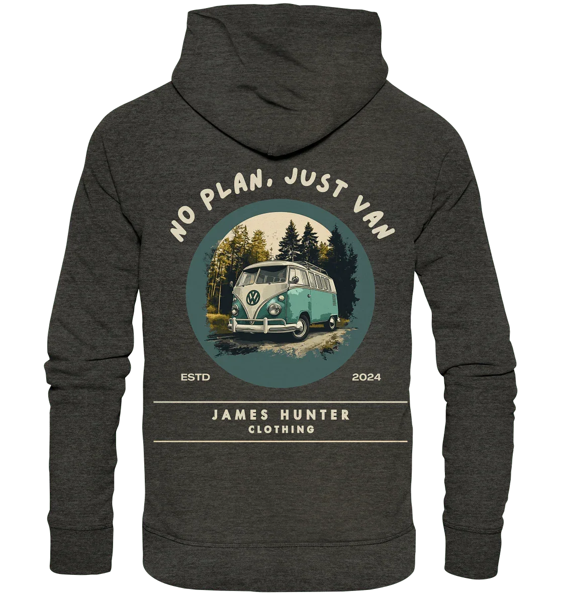 No Plan, Just Van