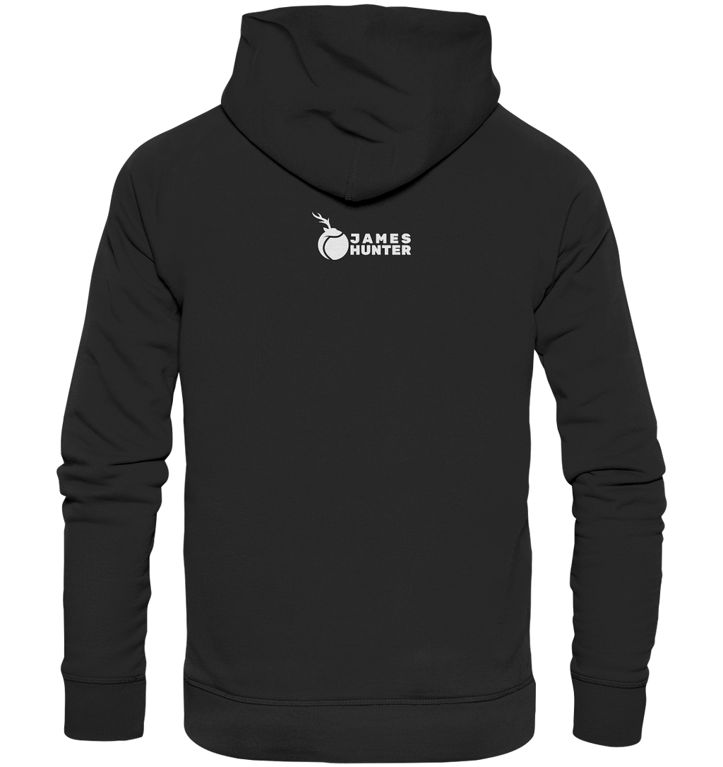 Keep calm and GO Hunting - Organic Hoodie
