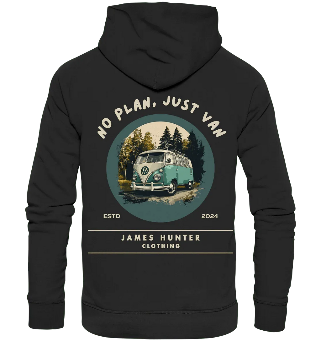 No Plan, Just Van