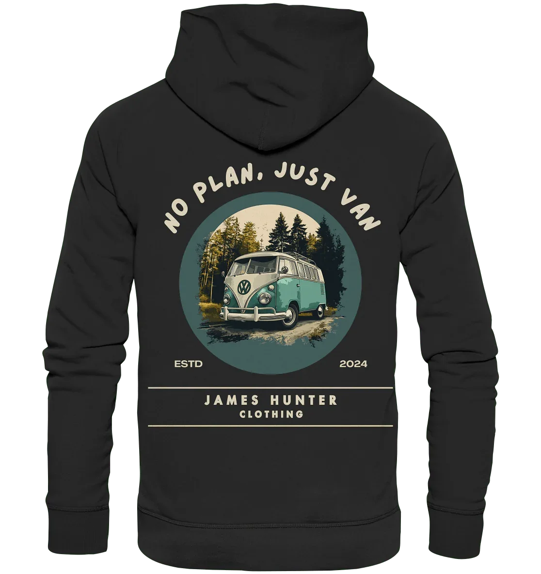No Plan, Just Van