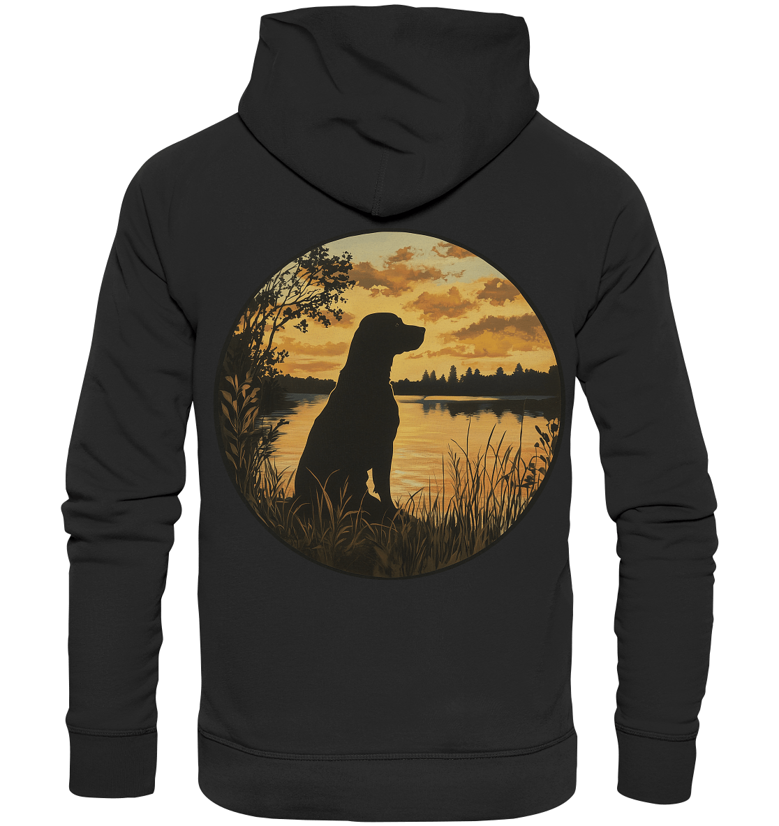 Soulful Silence - Organic Hoodie