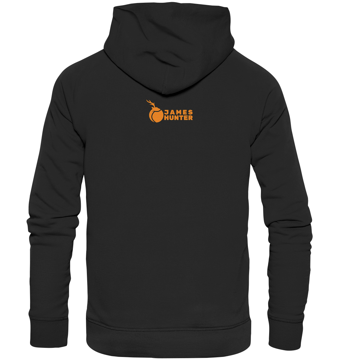 "SUPER HUNTER" by James Hunter - Organic Hoodie