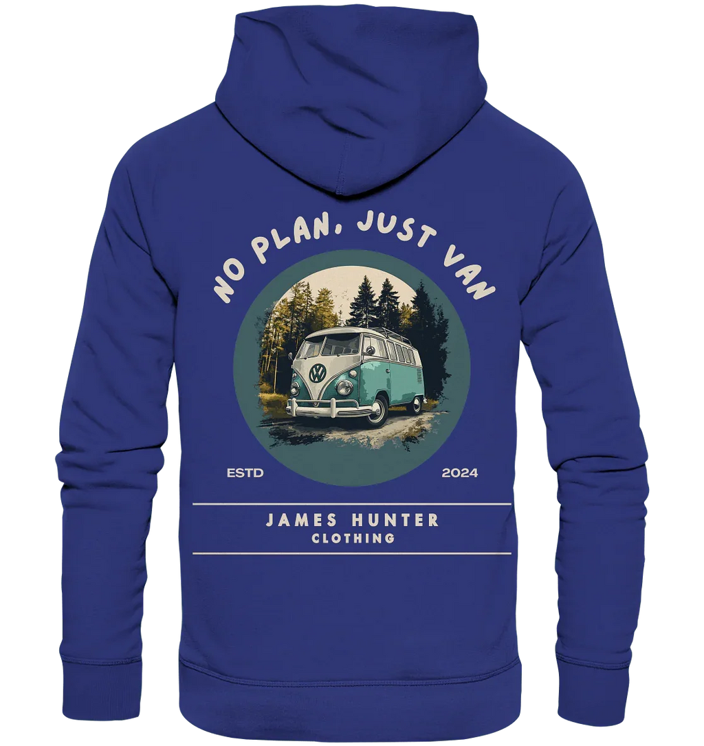 No Plan, Just Van